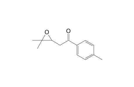 3,4-Epoxy-4-methyl-1-(p-tolyl)-1-pentanone