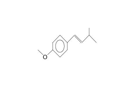 1-Methoxy-4-(3-methyl-trans-1-butenyl)-benzene