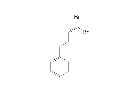 (4,4-Dibromo-3-butenyl)benzene