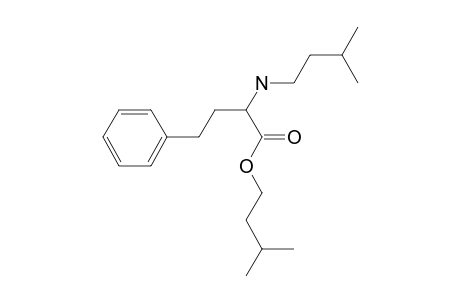 L-Homophenylalanine, N-(3-methylbutyl)-, 3-methylbutyl ester