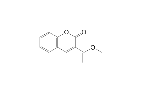 3-(1'-Methoxyvinyl)-coumarin
