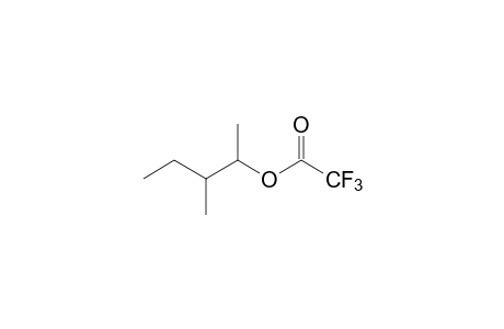 Trifluoroacetic acid, 1,2-dimethylbutyl ester