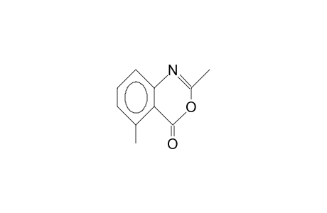 2,5-DIMETHYL-4H-3,1-BENZOXAZIN-4-ONE