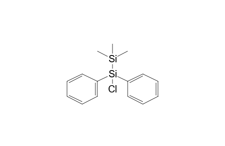 1-Chloro-2,2,2-trimethyl-1,1-diphenyldisilane