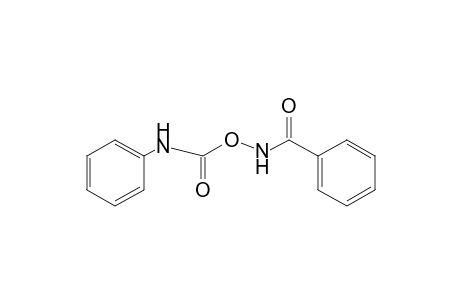 benzohydroxamic acid, anhydride with carbanilic acid
