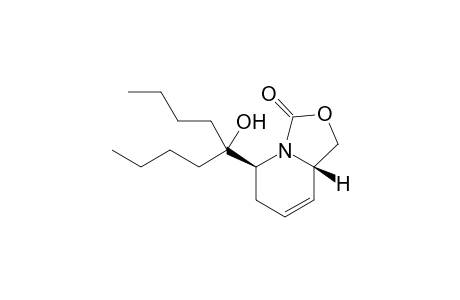 (5S,8aS)-5-(5-Hydroxynonan-5-yl)-1,5,6,8a-tetrahydro-3H-oxazolo[3,4-a]pyridin-3-one