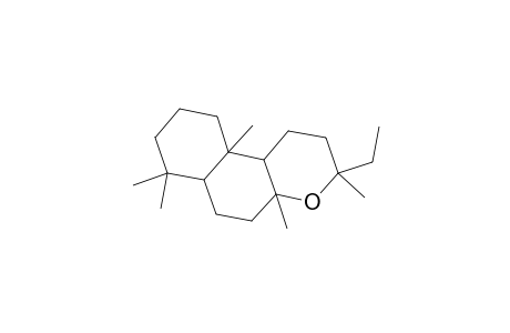 1H-Naphtho[2,1-b]pyran, 3-ethyldodecahydro-3,4a,7,7,10a-pentamethyl-, [3S-(3.alpha.,4a.beta.,6a.alpha.,10a.beta.,10b.alpha.)]-