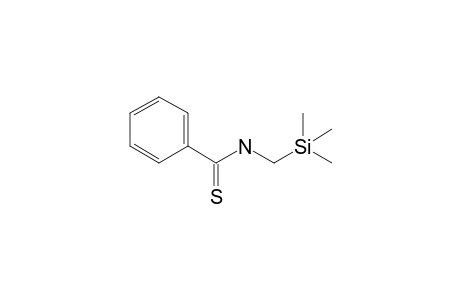 Benzenecarbothioamide,N-[(trimethylsilyl)methyl-