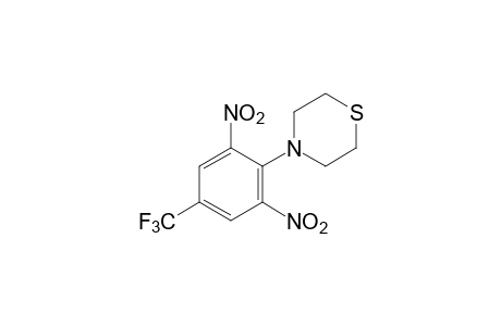 4-(2,6-DINITRO-alpha,alpha,alpha-TRIFLUORO-p-TOLYL)THIOMORPHOLINE