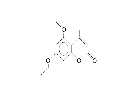 5,7-Diethoxy-4-methyl-coumarin
