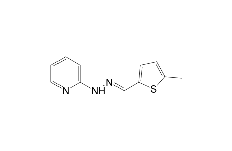 5-methyl-2-thiophenecarboxaldehyde, (2-pyridyl)hydrazone