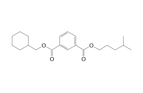 Isophthalic acid, cyclohexylmethyl isohexyl ester