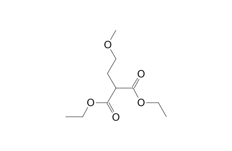 (2-methoxyethyl)malonic acid, diethyl ester