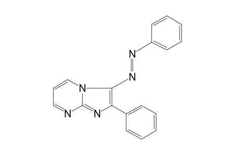 2-phenyl-3-(phenylazo)imidazo[1,2-a]pyrimidine