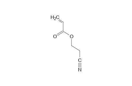 Acrylic acid, 2-cyanoethyl ester