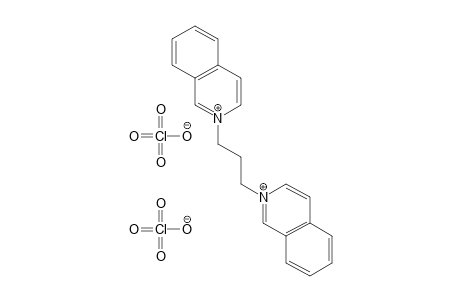 2,2'-trimethylenediisoquinolinium diperchlorate