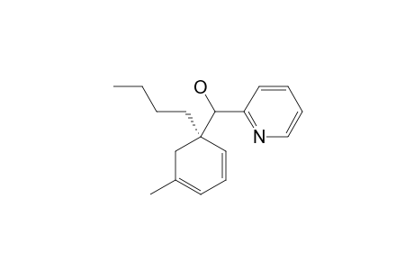 (1-BUTYL-5-METHYL-CYCLOHEXA-2,4-DIEN-1-YL)-PYRIDIN-2-YL-METHANOL