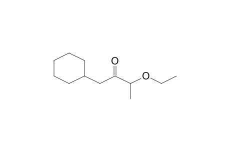 1-Cyclohexyl-3-ethoxy-2-butanone