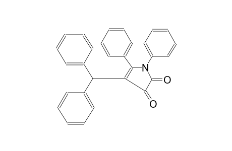 4-benzhydryl-1,5-diphenyl-1H-pyrrole-2,3-dione