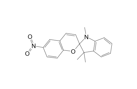 1,3,3-Trimethylindolino-6'-nitrobenzopyrylospiran