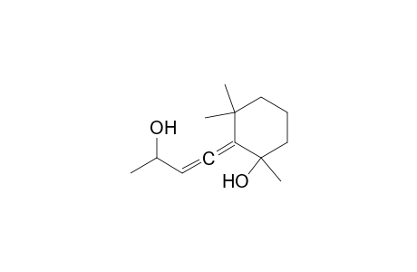 CYCLOHEXANOL, 2-(3-HYDROXY-1-BUTENYLIDENE)-1,3,3-TRIMETHYL-