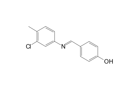 p-[N-(3-chloro-p-tolyl)formimidoyl]phenol