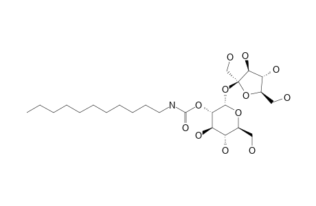 2-o-(N-Undecylcarbamoyl)sucrose