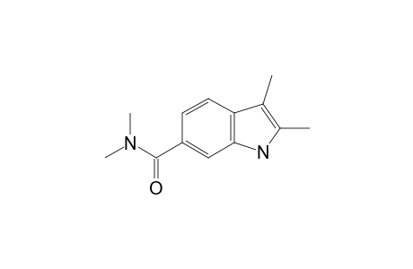 N,N,2,3-tetramethylindole-6-carboxamide