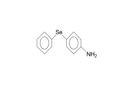 p-(phenylselenyl)aniline