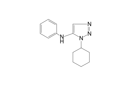 5-ANILINO-1-CYCLOHEXYL-1H-1,2,3-TRIAZOLE