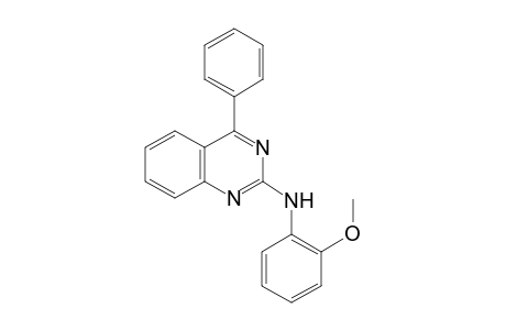 2-quinazolinamine, N-(2-methoxyphenyl)-4-phenyl-