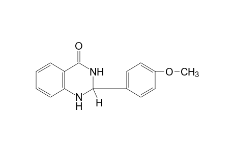 2,3-dihydro-2-(p-methoxyphenyl)-4(1H)-quinazolinone