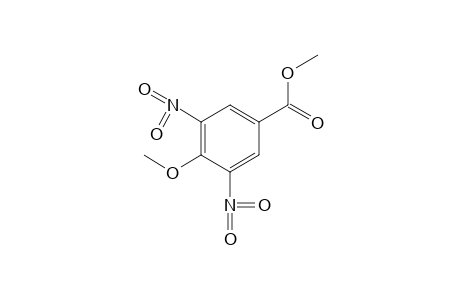 3,5-Dinitro-p-anisic acid, methyl ester