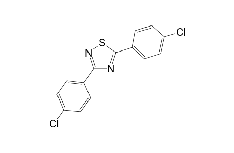 3,5-Bis(4-chlorophenyl)-1,2,4-thiadiazole