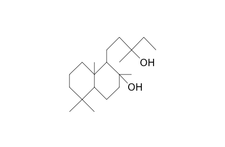 (13R)-8,13-Labdanediol