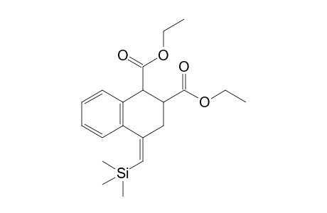 (Z)-1,2,3,4-Tetrahydro-4-[(trimethylsilyl)methylene]naphthalenedicarboxylic acid diethyl ester