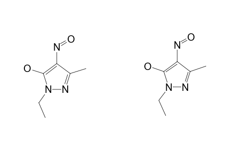 1-Ethyl-3-methyl-4-nitroso-5-pyrazolone;oh-tautomer