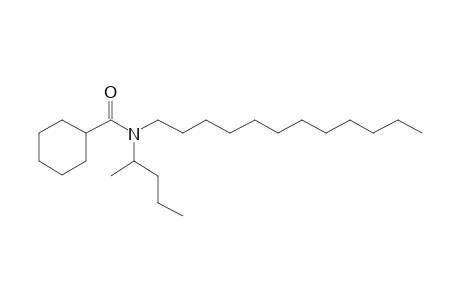 Cyclohexanecarboxamide, N-(2-pentyl)-N-dodecyl-