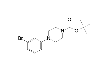 1-boc-4-(3-Bromophenyl)piperazine