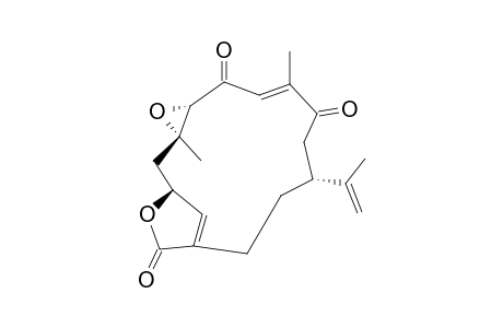 ISOEPOXYLOPHODIONE