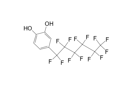 4-Perfluorohexyl-1,2-benzenediol