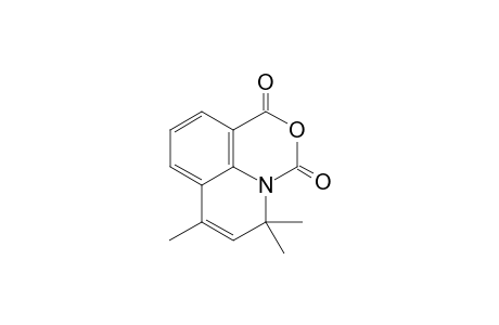 5,5,7-Trimethyl-1H,5H-[1,3]oxazino[5,4,3-ij]quinoline-1,3-dione