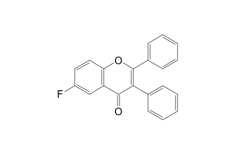 6-Fluoro-2,3-diphenyl-4H-chromen-4-one