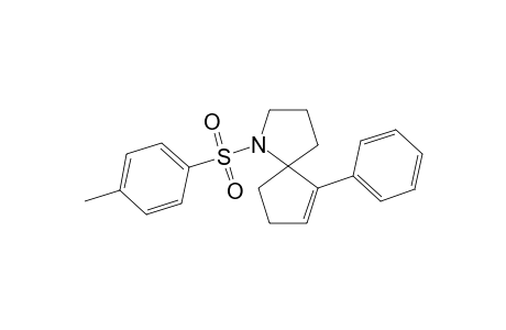 6-[(4-METHYLPHENYL)-SULFONYL]-1-PHENYL-6-AZASPIRO-[4.4]-NON-1-ENE