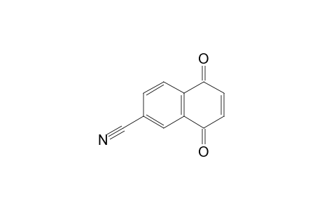 5,8-bis(oxidanylidene)naphthalene-2-carbonitrile
