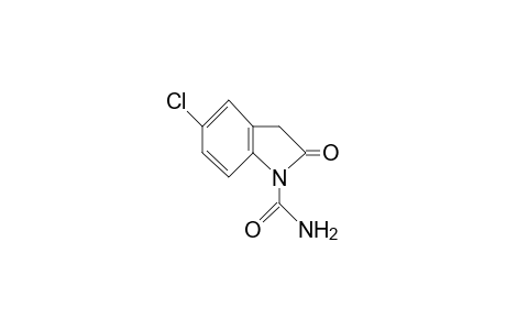 1H-Indole-1-carboxamide, 5-chloro-2,3-dihydro-2-oxo-