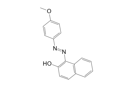 2-NAPHTHALENOL, 1-[(4-METHOXYPHENYL)AZO]-