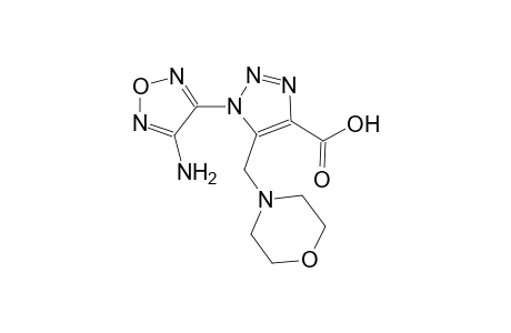 1-(4-Amino-furazan-3-yl)-5-morpholin-4-ylmethyl-1H-[1,2,3]triazole-4-carboxylic acid