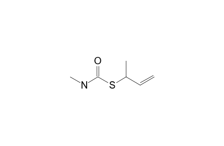 S-(1-Methylallyl) N-methylthiocarbamate