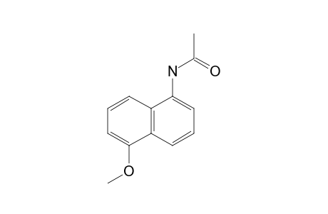 N-(5-methoxy-1-naphthyl)acetamide